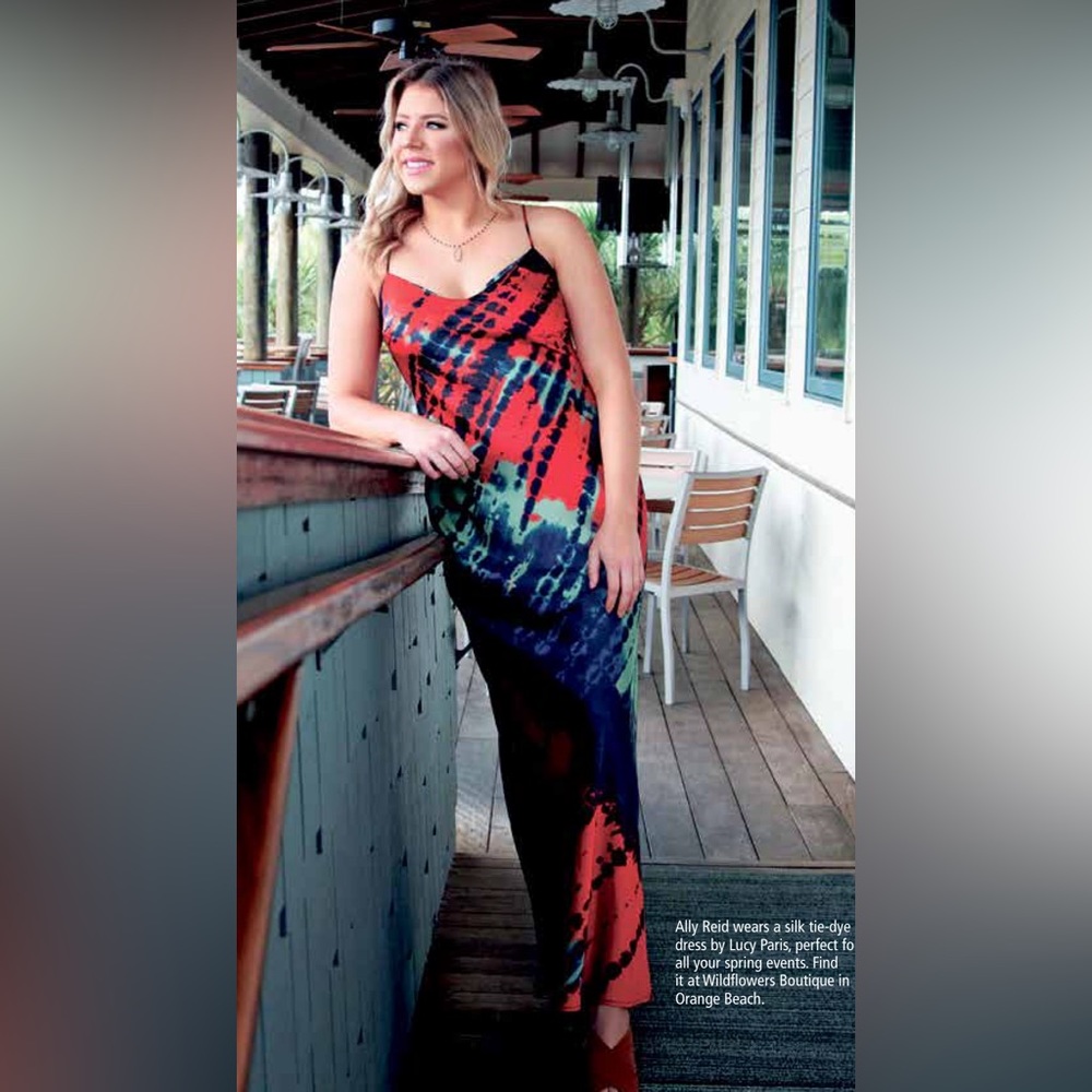 NEED SUPPLY Which We Want - Samiyah slip dress, size M, $195 NWT